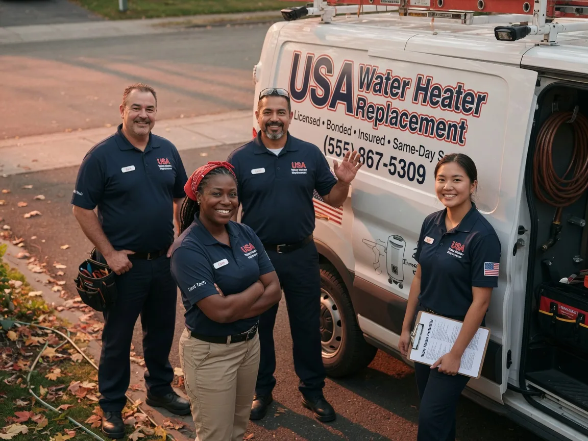 Water Heater Replacement company in Chinese Camp, CA