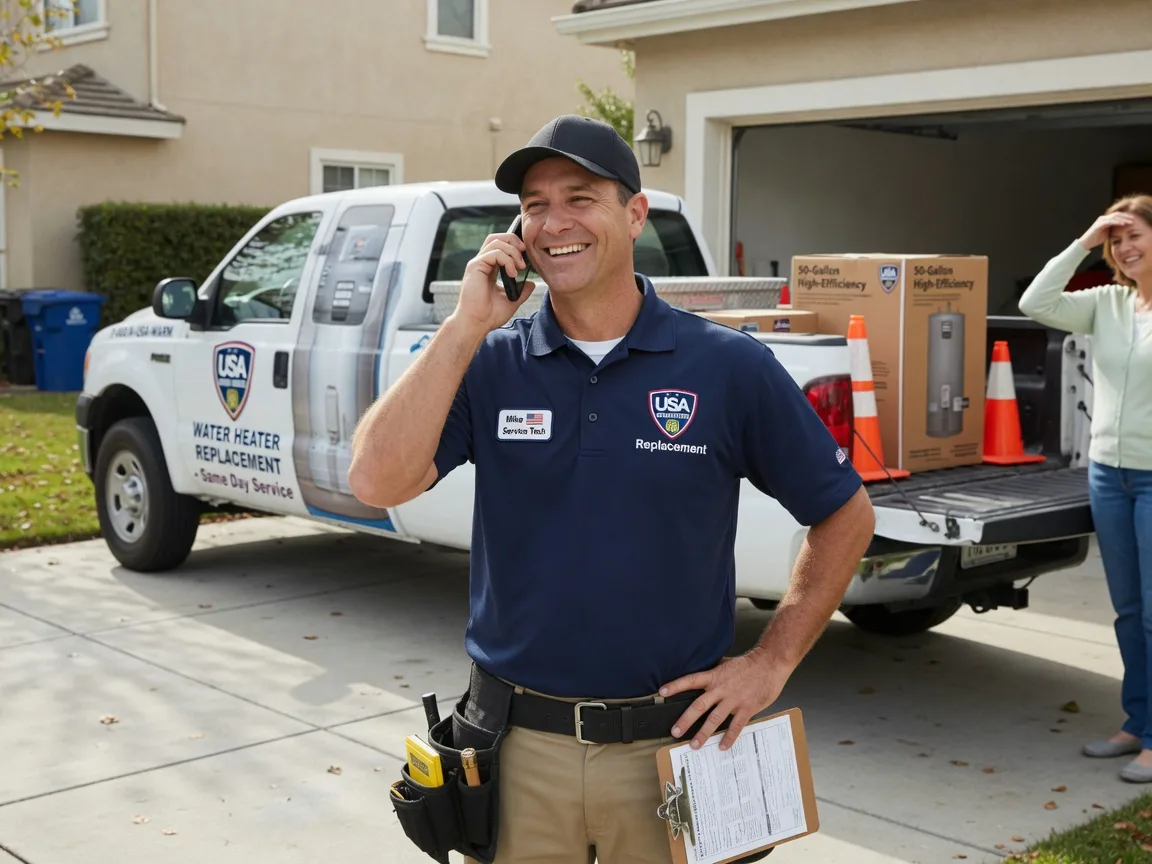 Water Heater Replacement Chinese Camp, CA FAQs